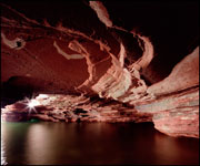 Swallow Point Sea Caves, Sand Island, Apostle Islands National Lakeshore