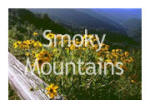 Smoky Mountains National Park