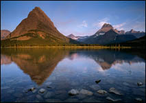 Grinnell Point at Sunrise, Glacier National Park