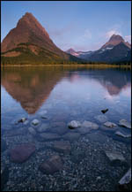 Grinnell Point at Sunrise, Glacier National Park