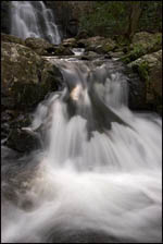 Spruce Flat Falls, Tremont, Great Smoky Mountains National Park, Tennessee