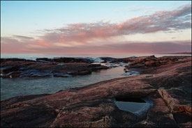 Artists Point near Grand Marais, Minnesota on Lake Superior