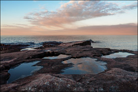 Artists Point near Grand Marais, Minnesota on Lake Superior