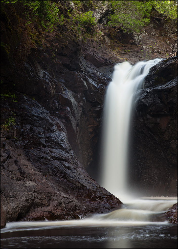 Cascade Falls, Cascade Falls State Park, North Shore, Minnesota