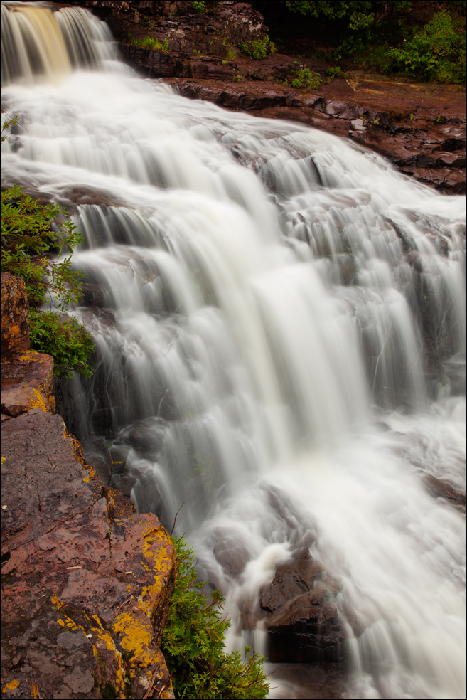 Gooseberry Falls State Park, North Shore, Minnesota