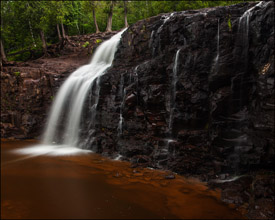 Gooseberry Falls State Park, North Shore, Minnesota