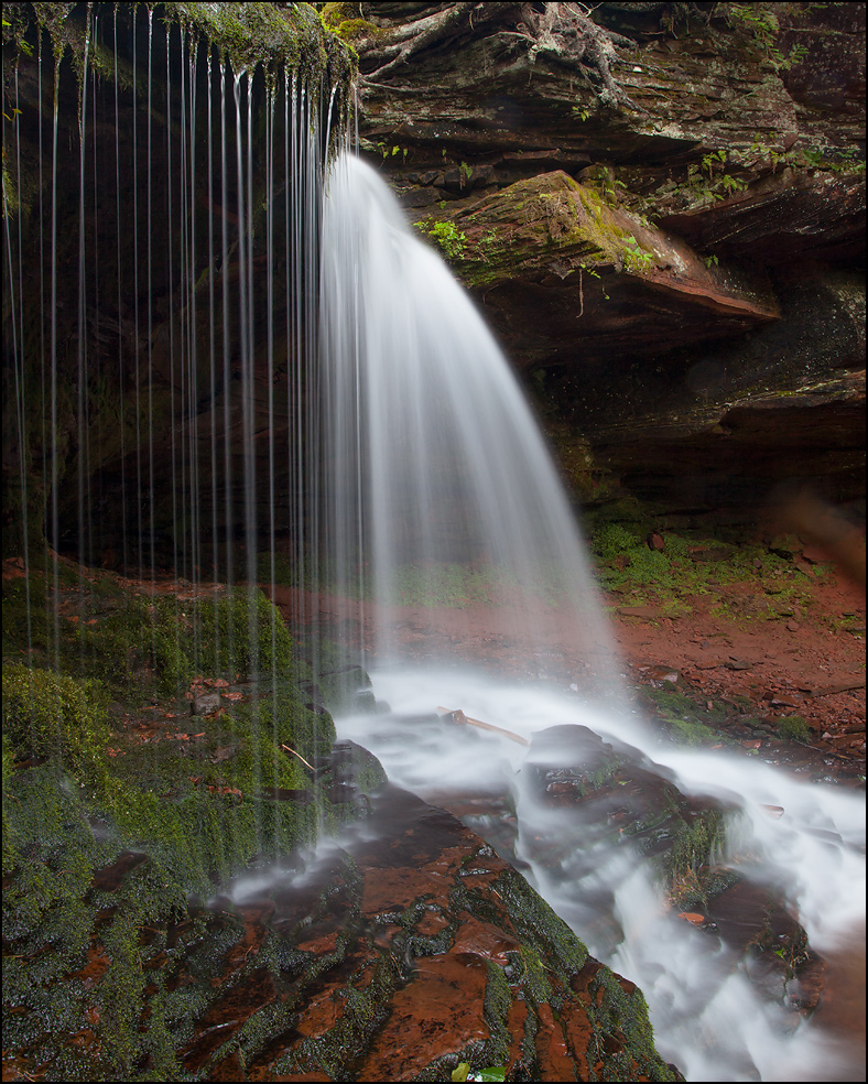 Lost Creek Falls - Waterfall - Northern Wisconsin