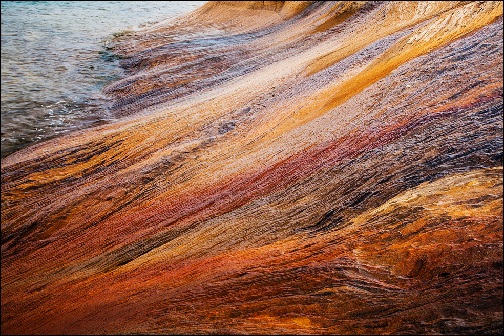 Miners Beach, Pictured Rocks National Lakeshore, Lake Superior, Upper Michigan