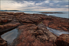 Presque Isle Point in Marquette, Michigan