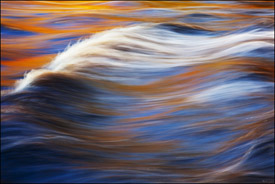 Rapids on the Presque Isle River, Upper Michigan