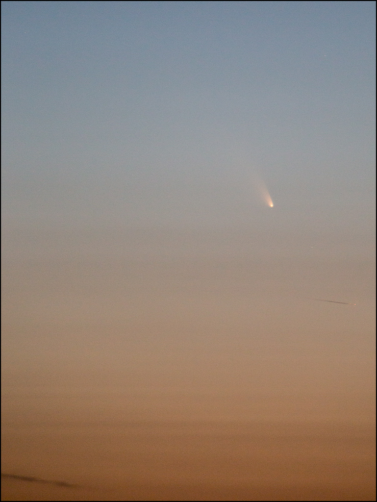 Comet Pan-STARRS from central Wisconsin
