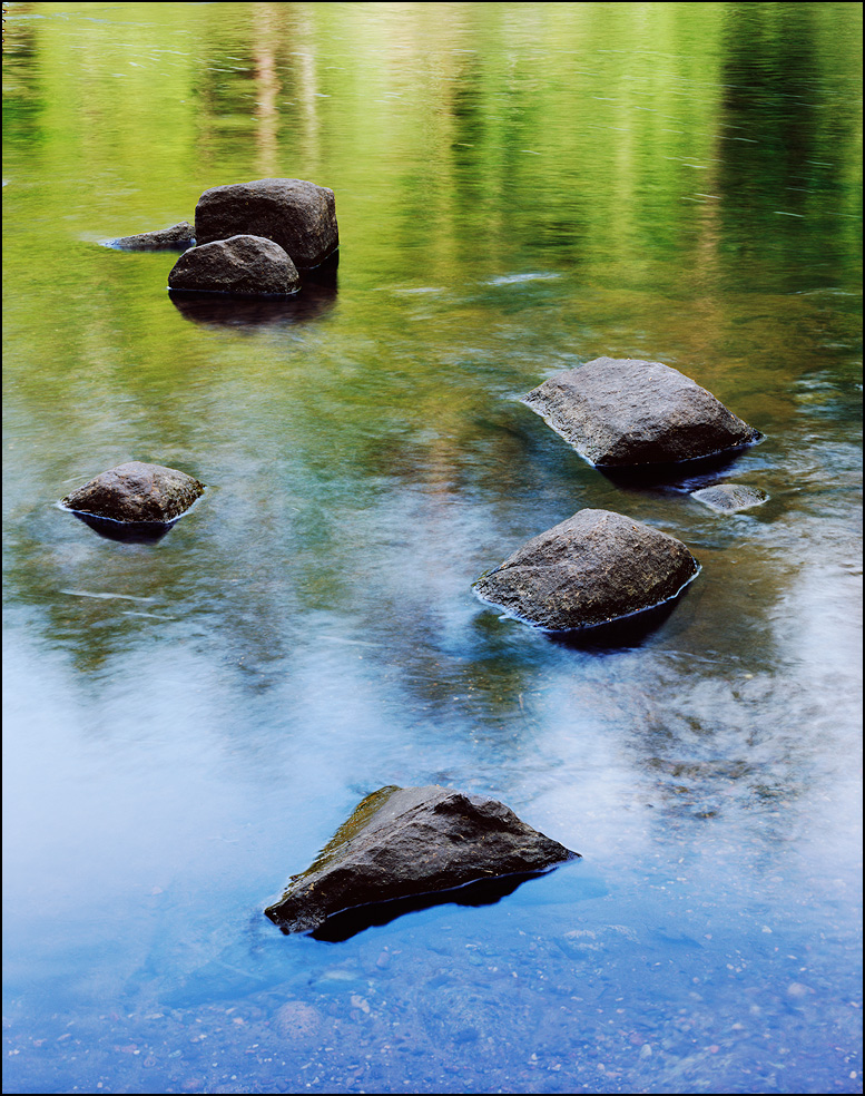 Dave's Falls Reflection in northern Wisconsin