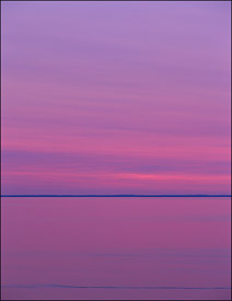 Ellison Bluff sunset, Door County, Wisconsin