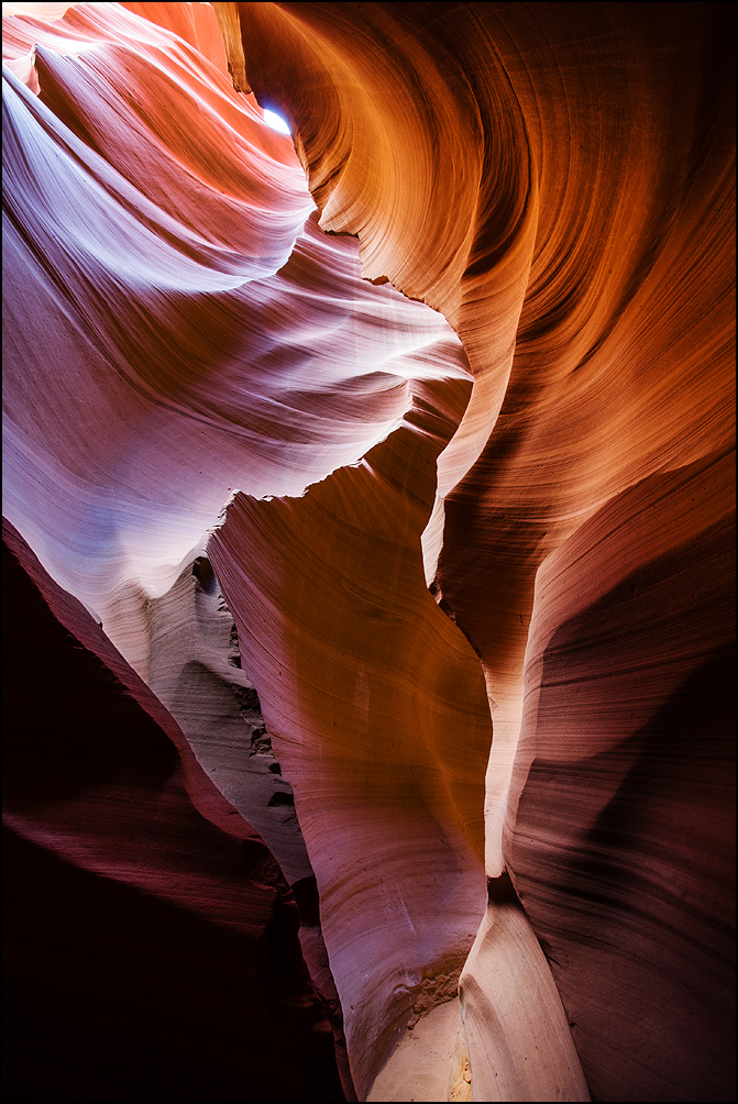 Antelope Canyon, South Unit, Northern Arizona near Page