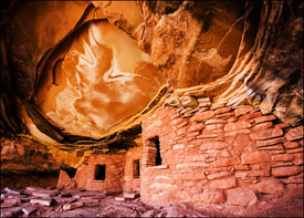 Southern Utah Anazasi Ruin