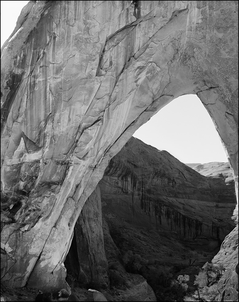 Broken Bow Arch, Grand Staircase-Escalante National Monument, Utah