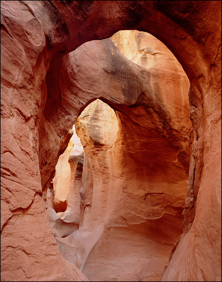 Explore Peekaboo and Spooky slot canyons at Staircase 