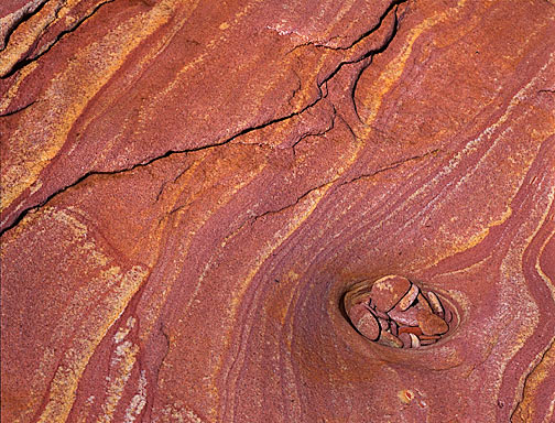 Jacobsville Sandstone, Upper Michigan