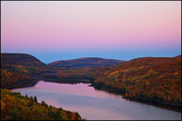 Lake of the Clouds, Upper Michigan