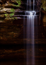 Memorial Falls near Munising, Michigan