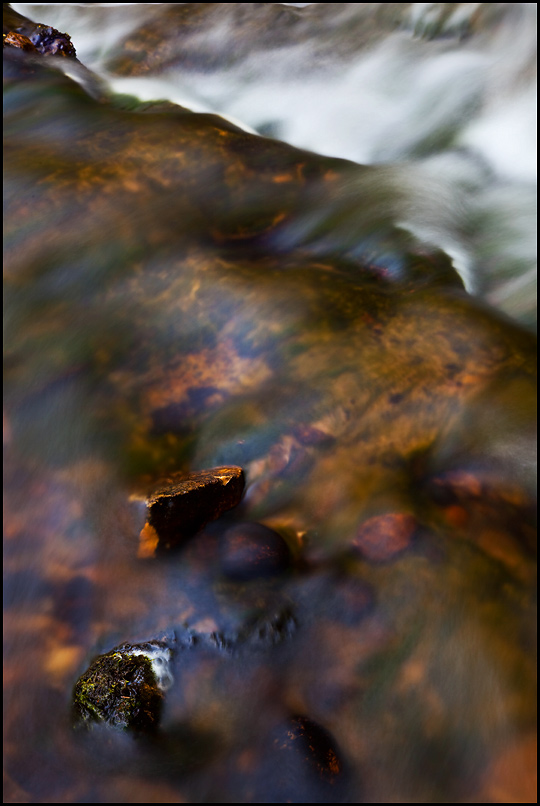 Wagner Falls waterfall picture near Munising, Upper Michigan