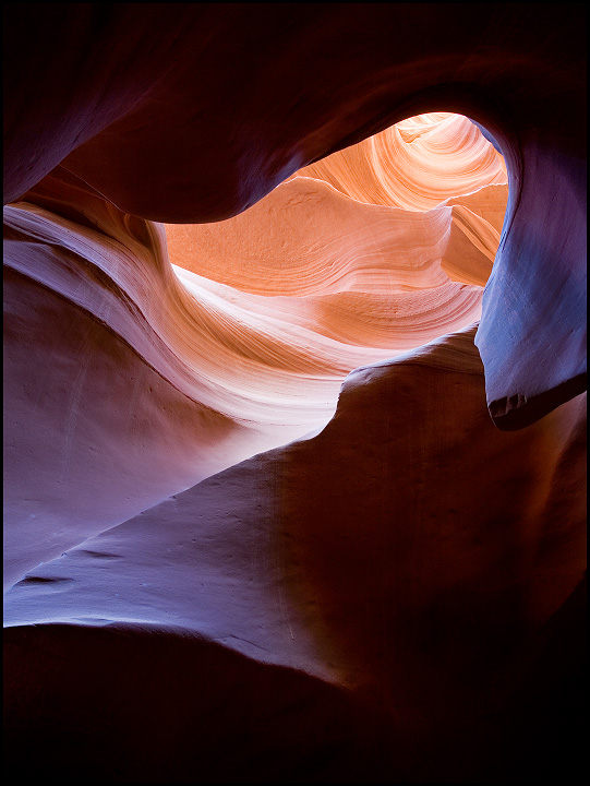 Lower Antelope Canyon near Paige, Arizona