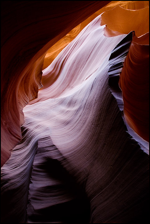 Lower Antelope Canyon near Paige, Arizona