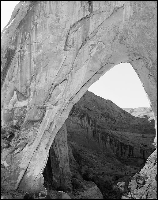 Broken Bow Arch, Glen Canyon National Recreation Area, Utah
