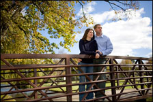 Oshkosh, Wisconsin Engagement Pictures