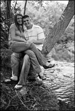 Green Bay, Wisconsin Engagement Pictures