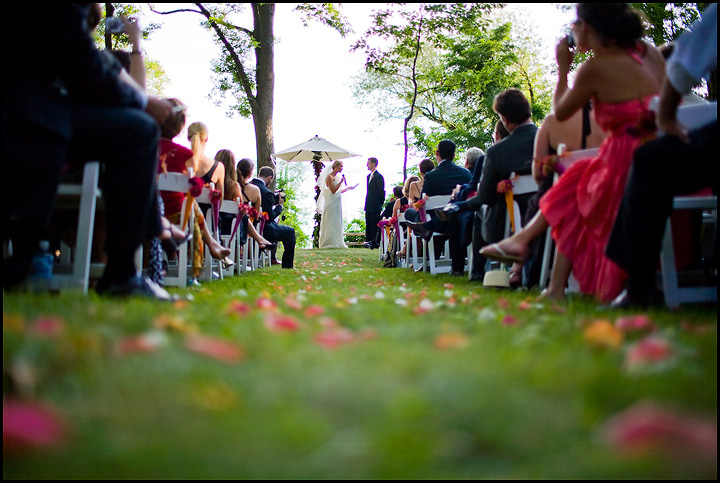 Green Lake, Wisconsin Wedding Photography