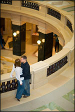 Madison, Wisconsin Engagement Pictures
