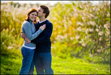 Green Bay, Wisconsin Engagement Pictures