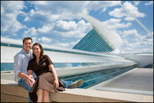 Milwaukee, Wisconsin Engagement Pictures