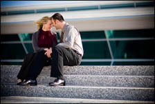 Milwaukee, Wisconsin Engagement Pictures