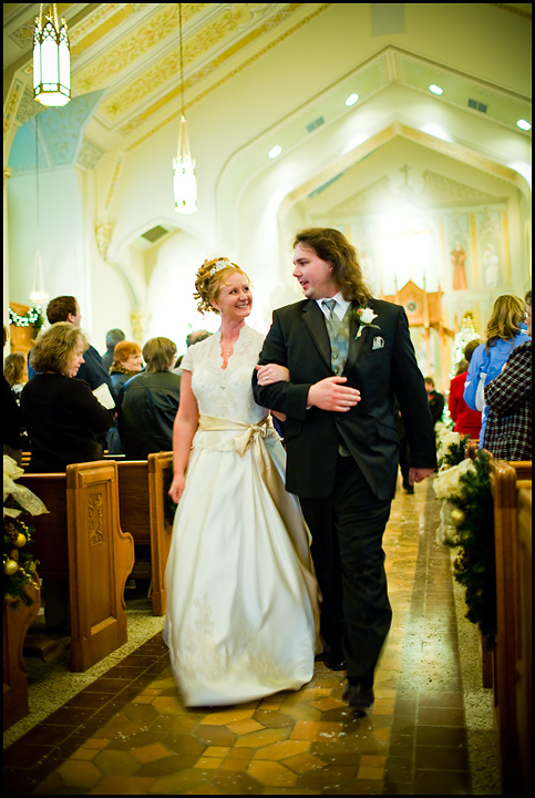 Iron Mountain, Michigan Wedding Photography