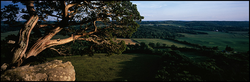 Gibraltar Rock Panoramic