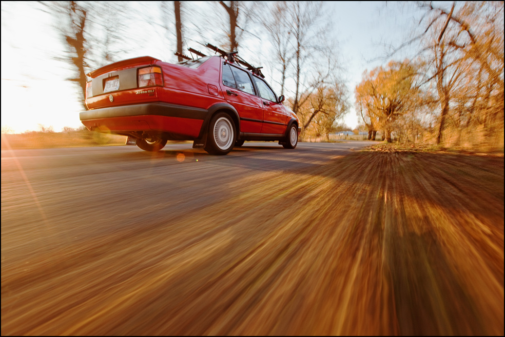 VW GLI Jetta Car Rig Photography