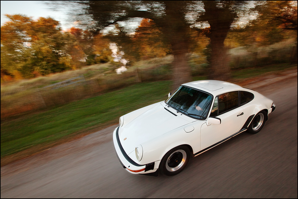 Porsche 911 Car Rig Photography