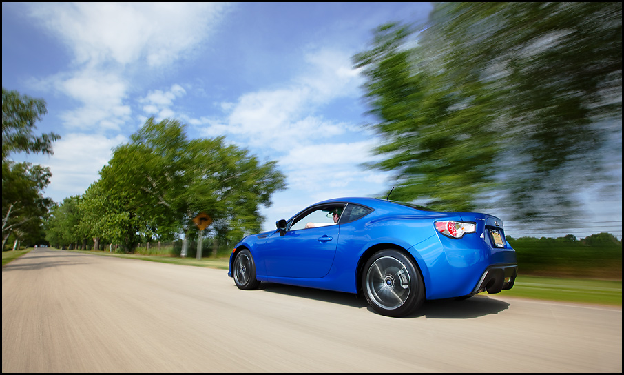 Subaru BRZ Car Rig Photography