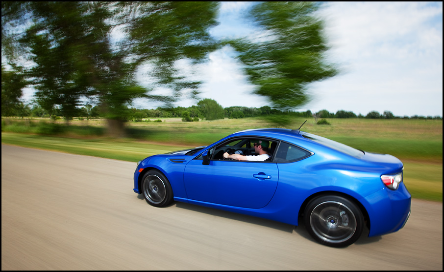 Subaru BRZ Car Rig Photography