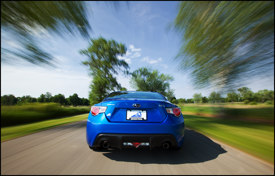 Subaru BRZ Car Rig Photography